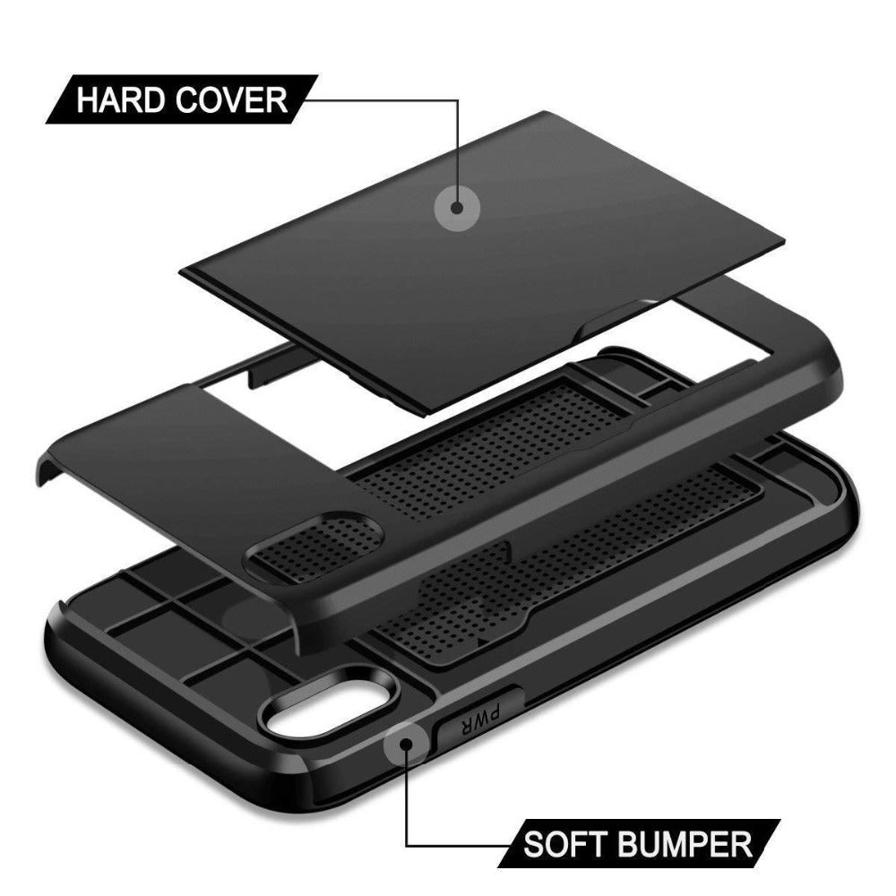 Phone Case with Card Holder – Stylish & Secure Wallet Case for All Smartphones |The Trendora Vault|