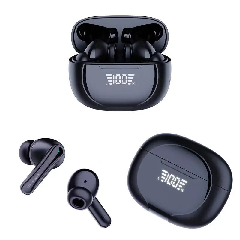 Wireless Bluetooth Headphones, Small Portable Earbuds with Clear Sound, Lightweight and Practical for Travel, Gym, and Daily Use |The Trendora vault|