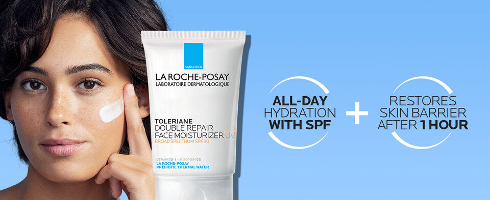 La Roche-Posay Toleriane Double Repair Face Moisturizer – Daily Moisturizer with Ceramide-3 & Niacinamide for All Skin Types, Fragrance-Free, Oil-Free, Non-Comedogenic |The Trendora Vault|