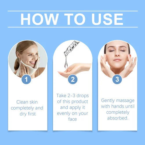 EELHOE OUHOE Anti-Wrinkle Essence – Hydrating Facial Serum to Lighten Fine Lines, Firm Skin & Moisturizer |The Trendora Vault|