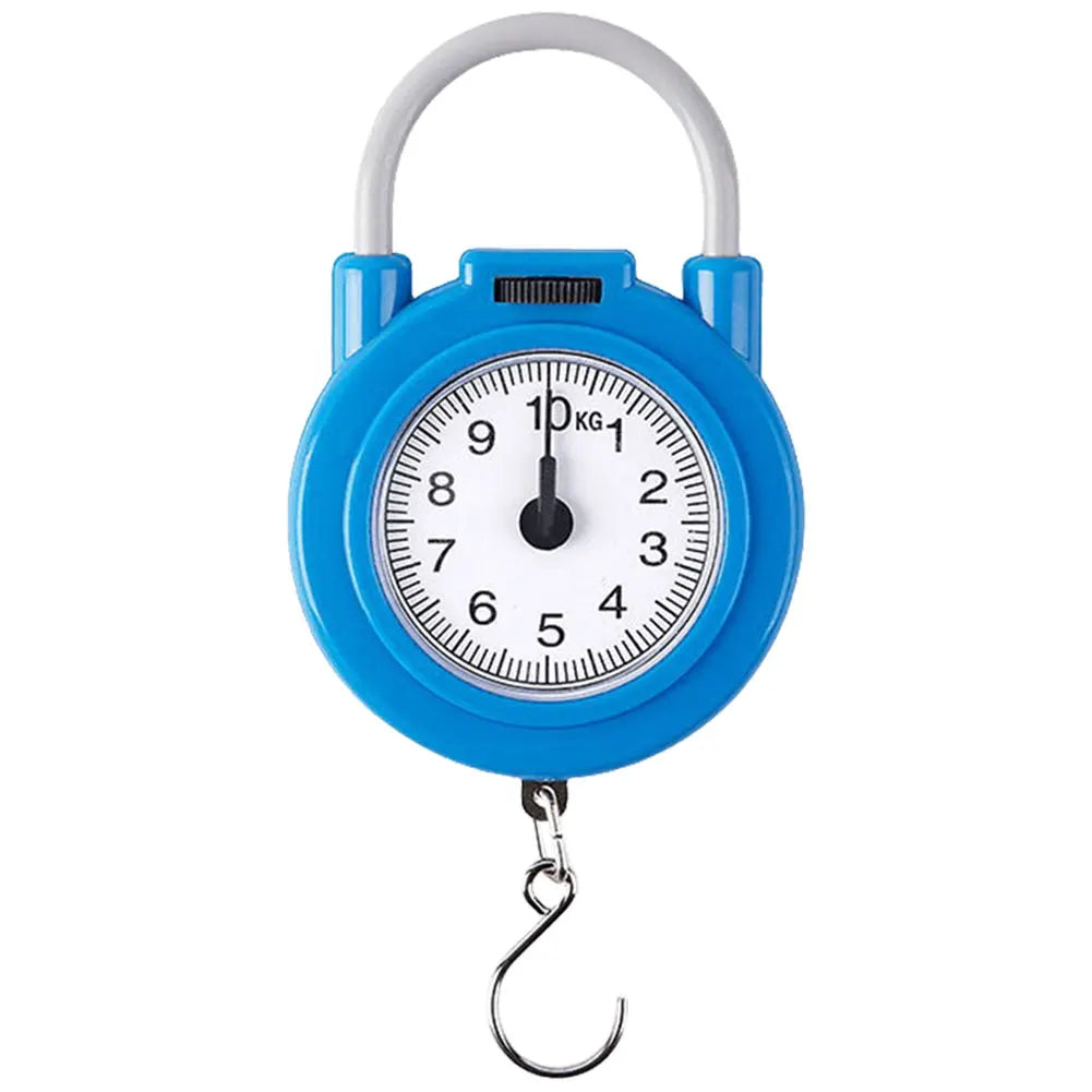 10KG Digital Mini Pocket Scale – 0.1KG Precision Fishing, Travel, and Luggage Weighing Scale with Hook for Outdoor Use |The Trendora Vault|