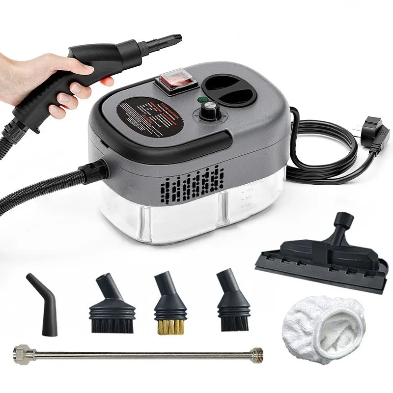 High-Temperature Handheld Steam Cleaner – Powerful Steam Cleaner for Air Conditioners, Kitchen Hoods, Cars, Floors & More |The Trendora Vault|