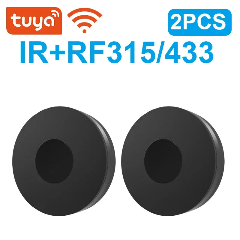 Tuya Smart WiFi IR Remote Control Hub (WiFi + 433MHz) – Universal Wireless Controller for TV, AC, Alexa & Google Home |The Trendora Vault|