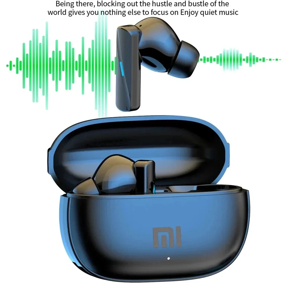 MIJIA Xiaomi Air 7 Bluetooth Earphones – True Wireless In-Ear Headphones with Microphone, HiFi Sound, and Volume Control |The Trendora vault|