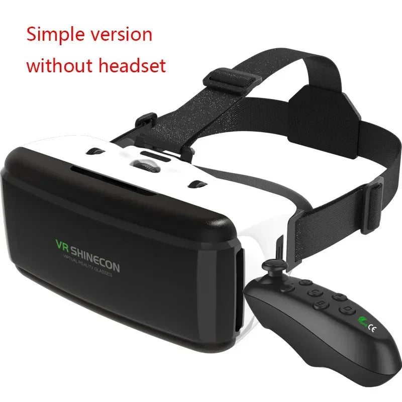 3D VR Glasses – Virtual Reality Headset for Smartphone Gaming & 360° Movies with Adjustable Lenses |The Trendora Vault|