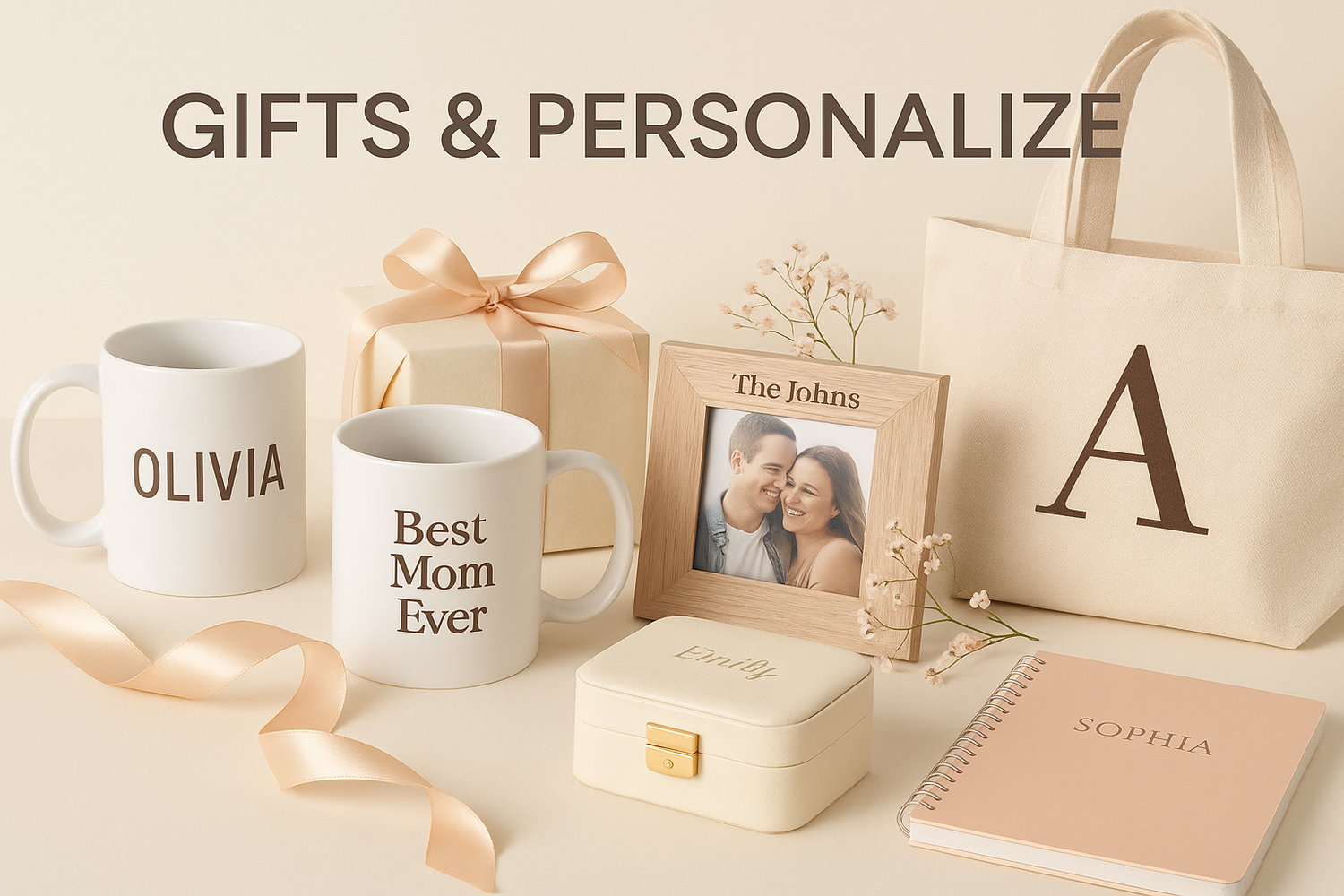 Gifts & Personalization
