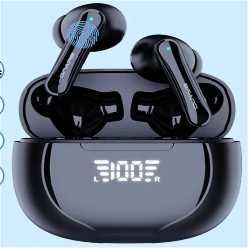 Wireless Bluetooth Headphones, Small Portable Earbuds with Clear Sound, Lightweight and Practical for Travel, Gym, and Daily Use |The Trendora vault|