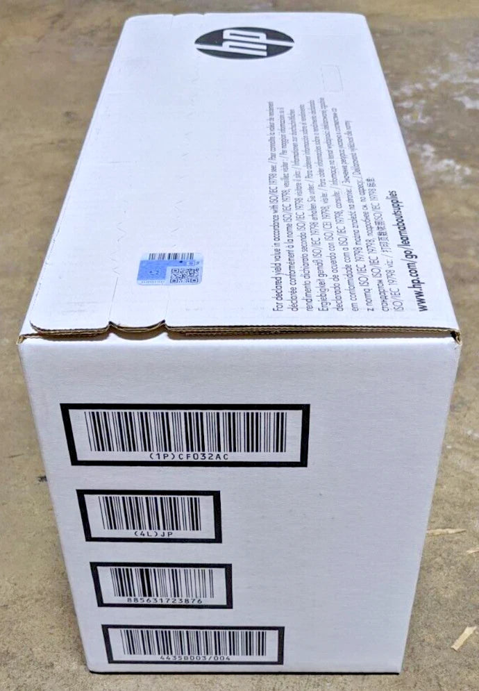 Genuine HP 646A CF032AC Yellow High Yield Toner 12.5K HP LaserJet CM4540 MFP NEW |The Trendora Vault||