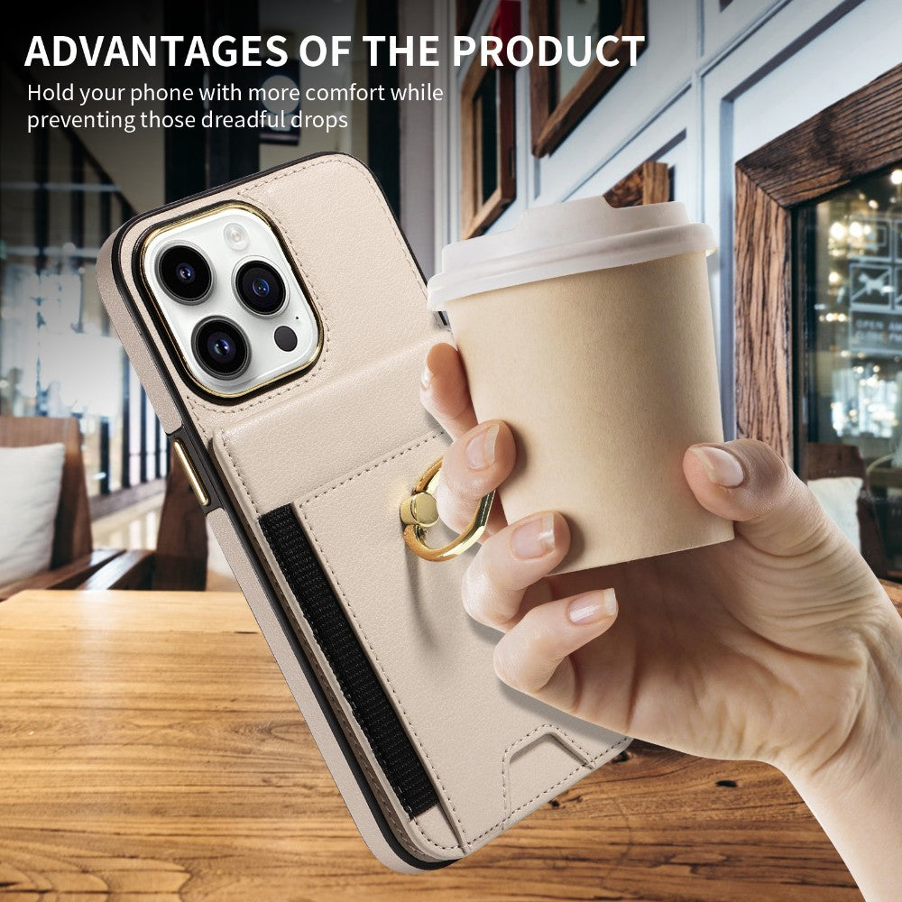 Flexible Ring Camera Phone Case – 360° Stand & Shockproof Protection |The Trendora Vault|