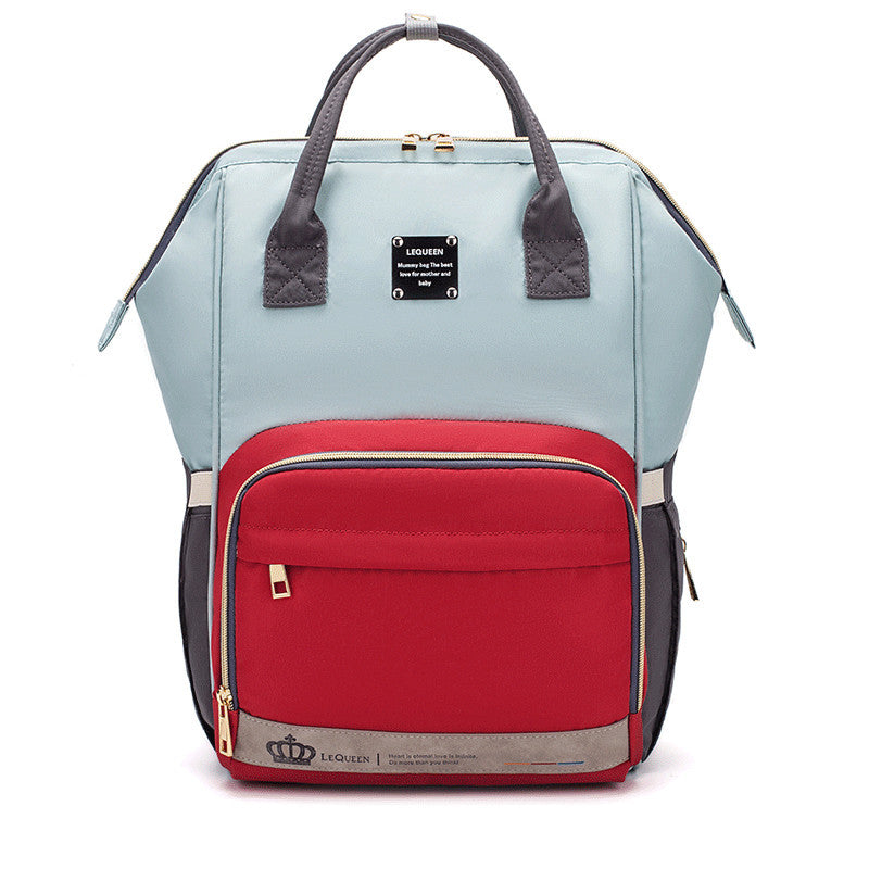 Mummy Maternity Bag – Large Capacity Diaper Bag for Travel & Everyday Use |The Trendora Vault|