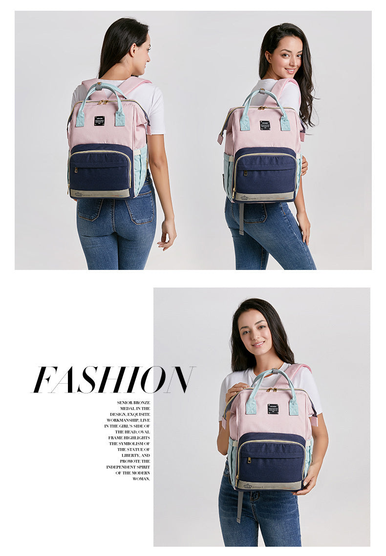 Mummy Maternity Bag – Large Capacity Diaper Bag for Travel & Everyday Use |The Trendora Vault|