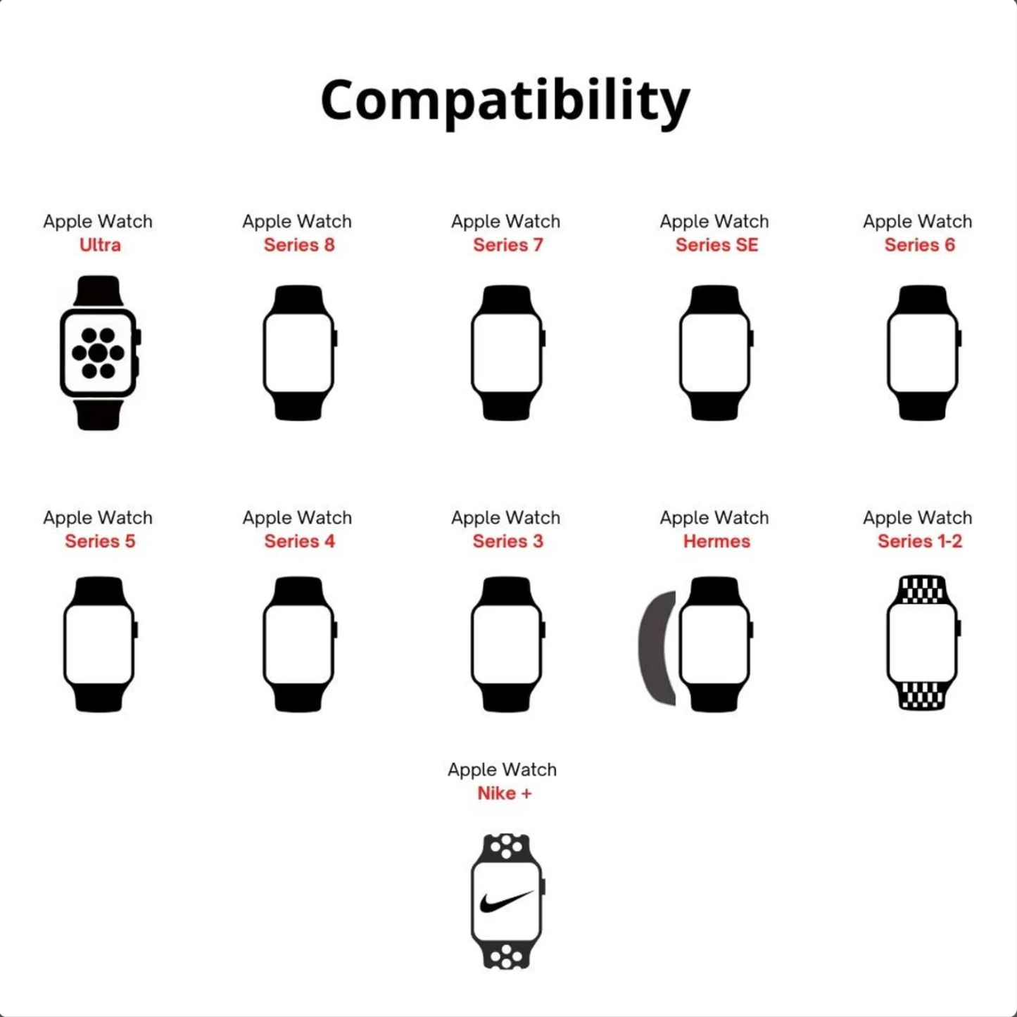 Luxury Double Wrap Dark Pink Leather Apple Watch Band – San Diego Edition |The Trendora Vault|