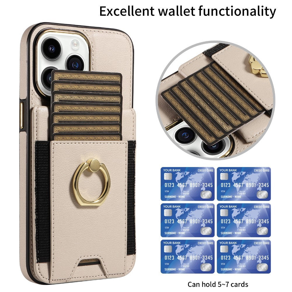 Flexible Ring Camera Phone Case – 360° Stand & Shockproof Protection |The Trendora Vault|