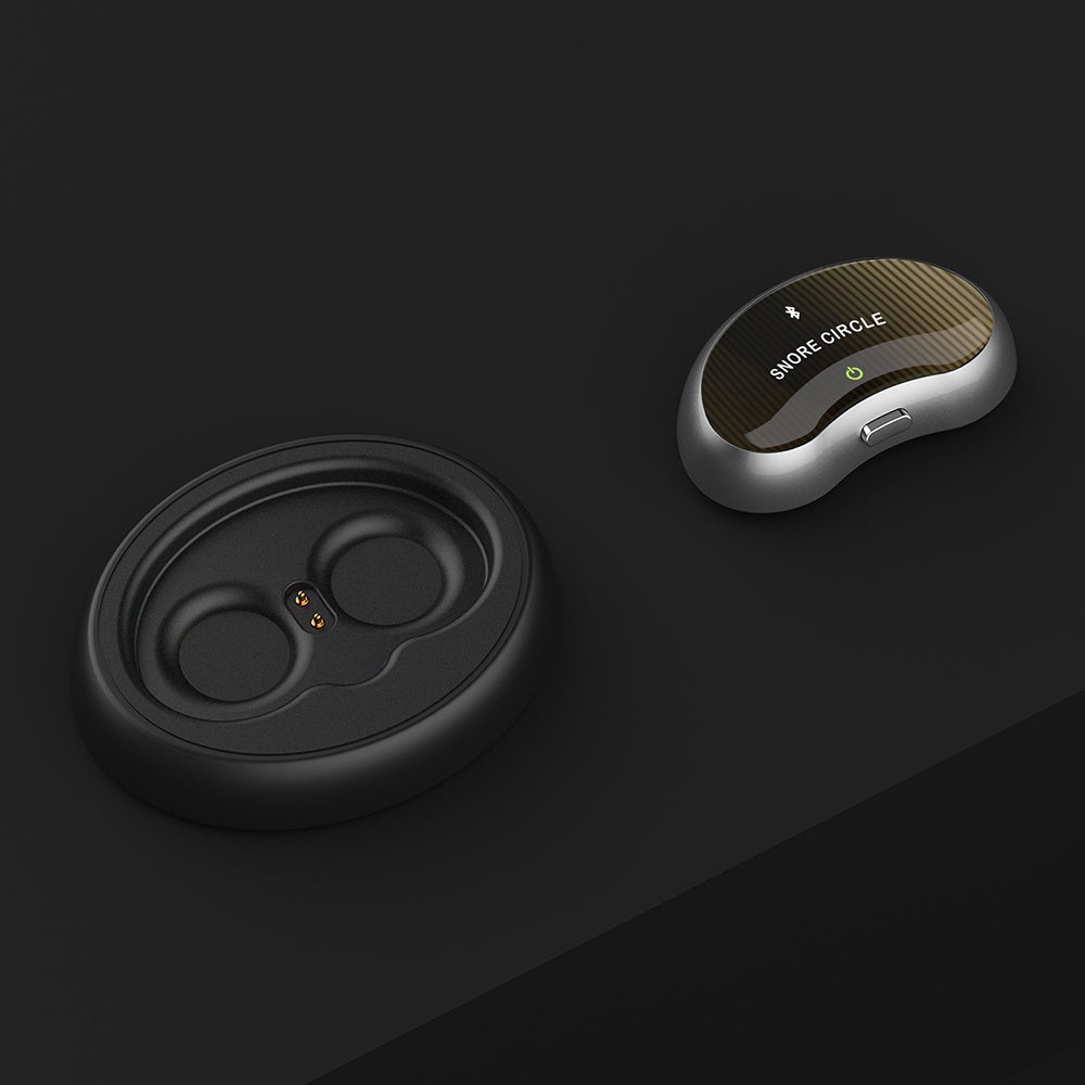 Smart Anti-Snoring Device – Electronic Muscle Stimulator for Throat Muscle Activation |The Trendora Vault|