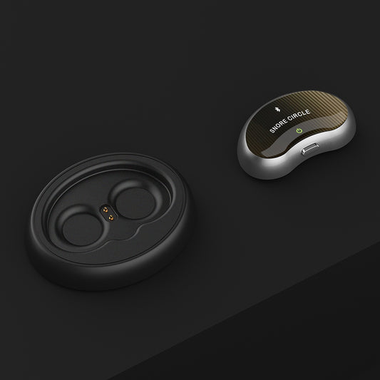 Smart Anti-Snoring Device – Electronic Muscle Stimulator for Throat Muscle Activation |The Trendora Vault|