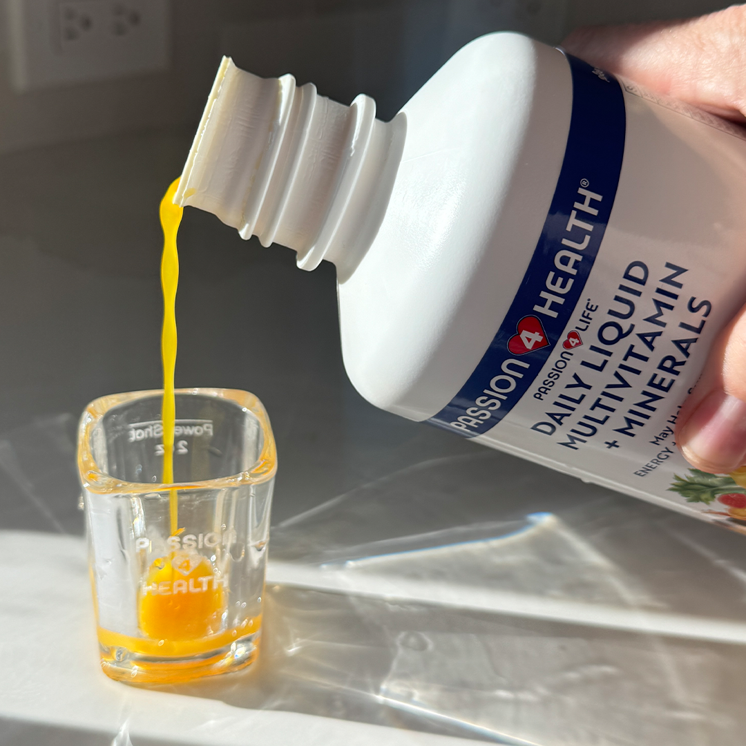 Daily Liquid Multivitamins + Minerals – Complete Nutrition Formula for Energy, Immunity & Overall Health |The Trendora Vault|