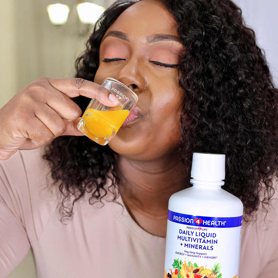 Daily Liquid Multivitamins + Minerals – Complete Nutrition Formula for Energy, Immunity & Overall Health |The Trendora Vault|