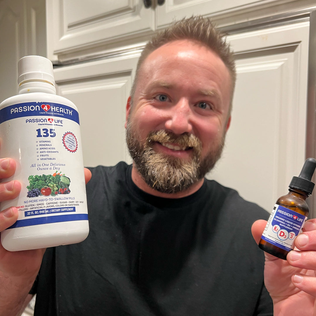 Daily Liquid Vitamin D3 K2 + Omega 3 – Immune Support, Bone Health & Heart Health Supplement |The Trendora Vault|