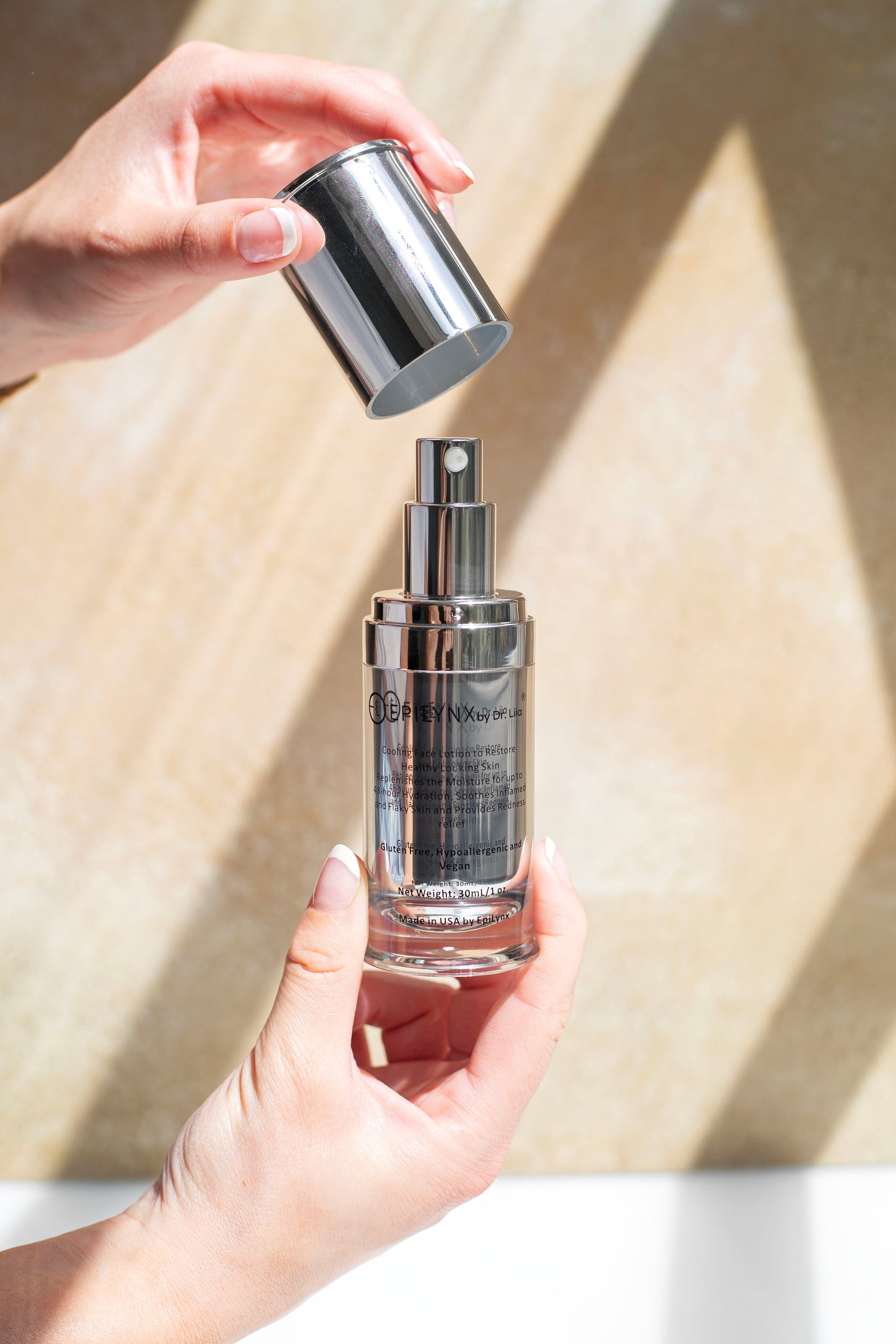 Lightweight Face Moisturizer for Sensitive & Dry Skin – Calming Hydrating Cream |The Trendora Vault||