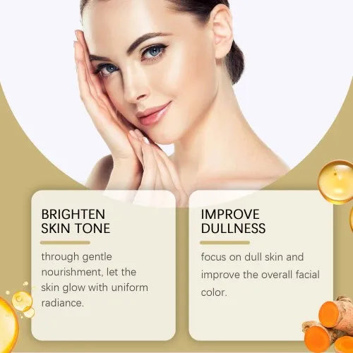 Hoygi Turmeric Essence Face Serum – Hydrating, Brightening & Rejuvenating Skincare for Nourished, Glowing Skin|The Trendora Vault|