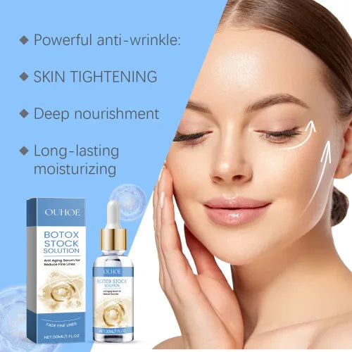 EELHOE OUHOE Anti-Wrinkle Essence – Hydrating Facial Serum to Lighten Fine Lines, Firm Skin & Moisturizer |The Trendora Vault|