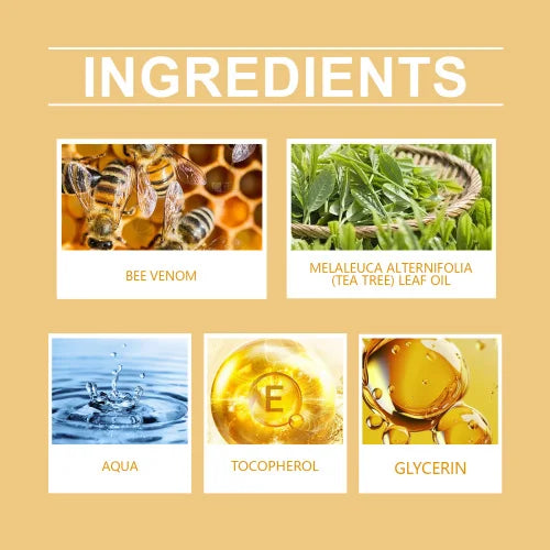 Wiyun Bee Venom Body Cream – Gentle Moisturizing & Skin Repair Treatment for Blemishes, Smooth & Hydrate Dry Skin |The Trendora Vault|