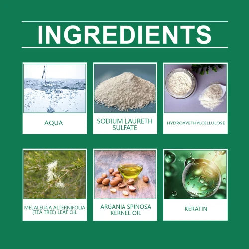 EELHOE Tea Tree Shampoo – Gentle Cleansing, Oil Control & Repair for Dry, Damaged Hair | Softening & Scalp Care Formula |The Trendora Vault|