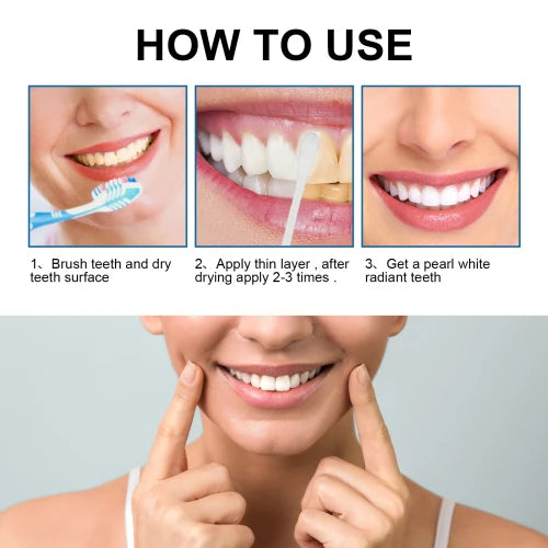 EELHOE Whitening Toothbrush – Removes Yellow Dirt & Stains for Clean, White Teeth, Effective Tooth Care |The Trendora Vault|