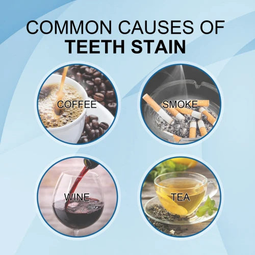 EELHOE Whitening Toothbrush – Removes Yellow Dirt & Stains for Clean, White Teeth, Effective Tooth Care |The Trendora Vault|