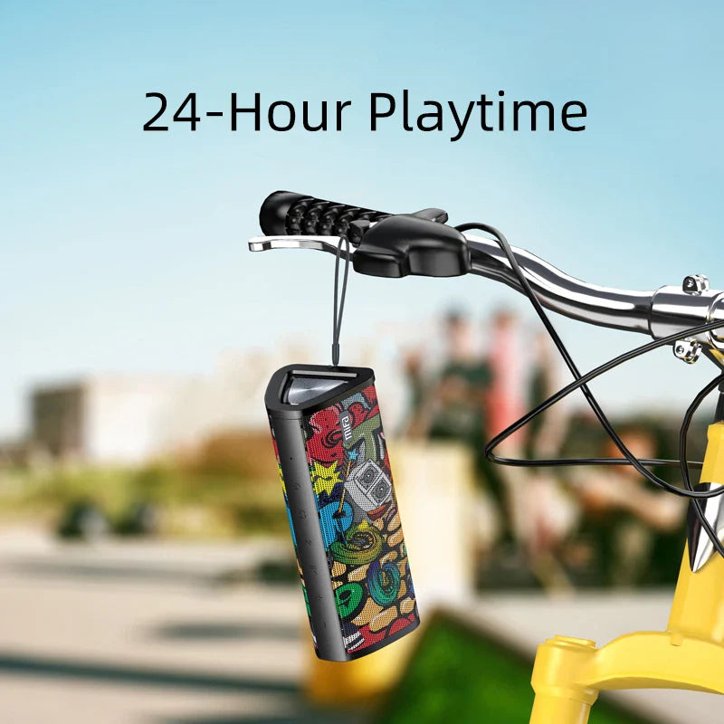 A10+ Portable Bluetooth Speaker – Powerful Bass, HD Sound & Long Battery Life |The Trendora Vault|