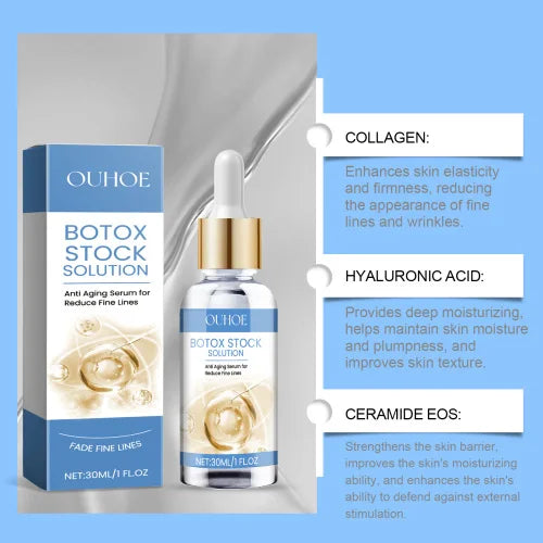 EELHOE OUHOE Anti-Wrinkle Essence – Hydrating Facial Serum to Lighten Fine Lines, Firm Skin & Moisturizer |The Trendora Vault|