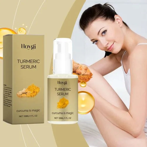 Hoygi Turmeric Essence Face Serum – Hydrating, Brightening & Rejuvenating Skincare for Nourished, Glowing Skin|The Trendora Vault|