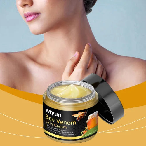 Wiyun Bee Venom Body Cream – Gentle Moisturizing & Skin Repair Treatment for Blemishes, Smooth & Hydrate Dry Skin |The Trendora Vault|
