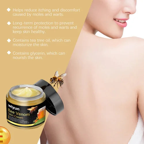 Wiyun Bee Venom Body Cream – Gentle Moisturizing & Skin Repair Treatment for Blemishes, Smooth & Hydrate Dry Skin |The Trendora Vault|