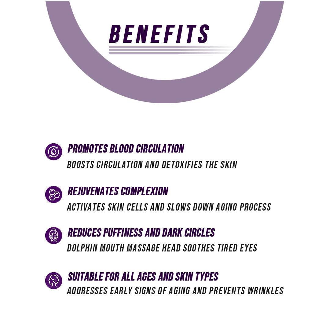 Neck & Face Lifting LED Therapy Device – Anti-Aging Skin Tightening Light Treatment |The Trendora Vault||