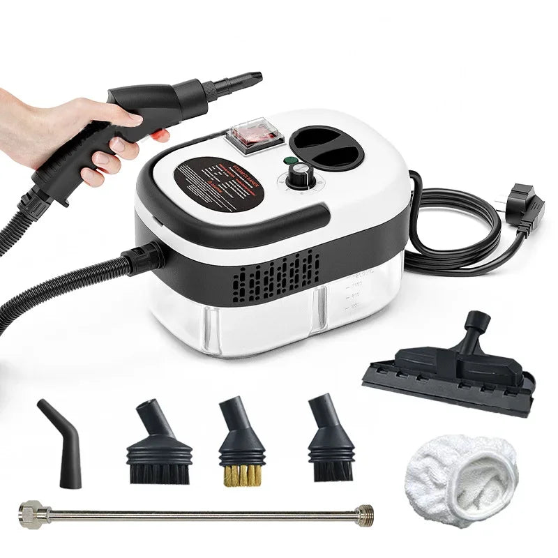 High-Temperature Handheld Steam Cleaner – Powerful Steam Cleaner for Air Conditioners, Kitchen Hoods, Cars, Floors & More |The Trendora Vault|