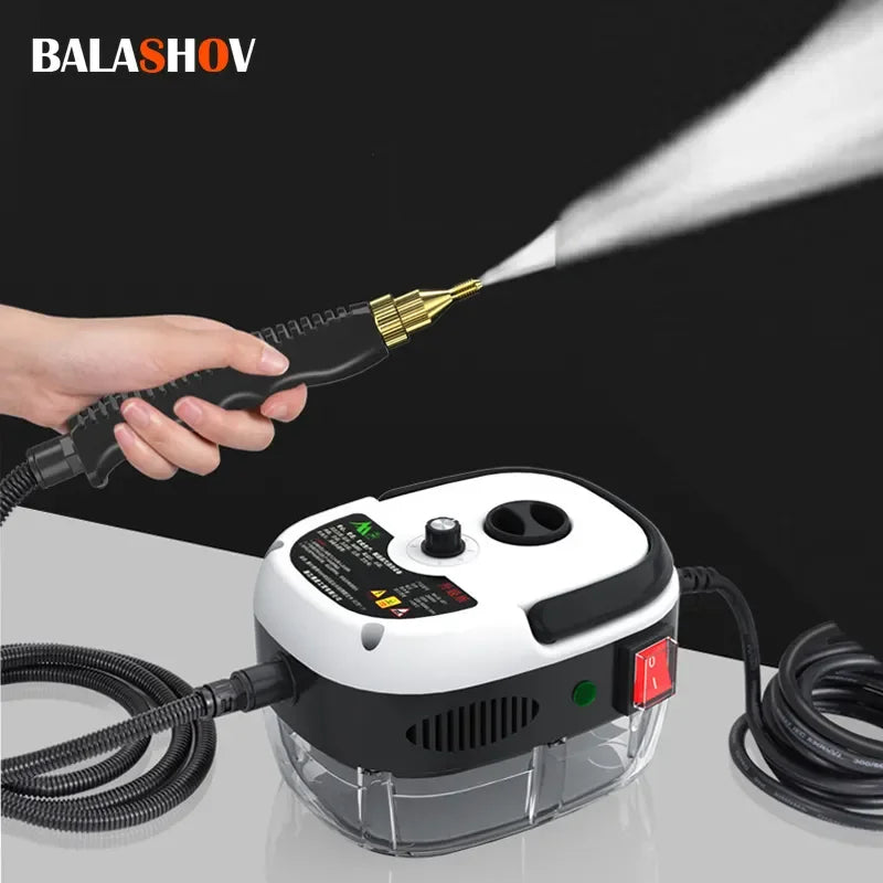 Steam Cleaner High Temperature Sterilization Air Conditioning Kitchen Hood Home /Car Steaming Cleaner 110V US Plug /220V EU Plug |The Trendora Vault|