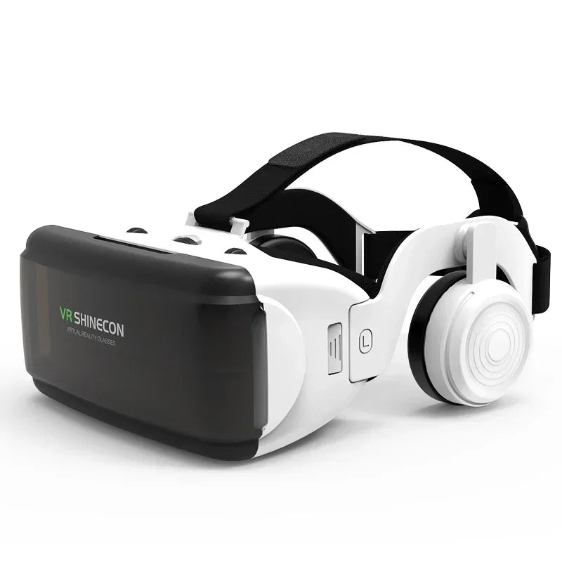3D VR Glasses – Virtual Reality Headset for Smartphone Gaming & 360° Movies with Adjustable Lenses |The Trendora Vault|
