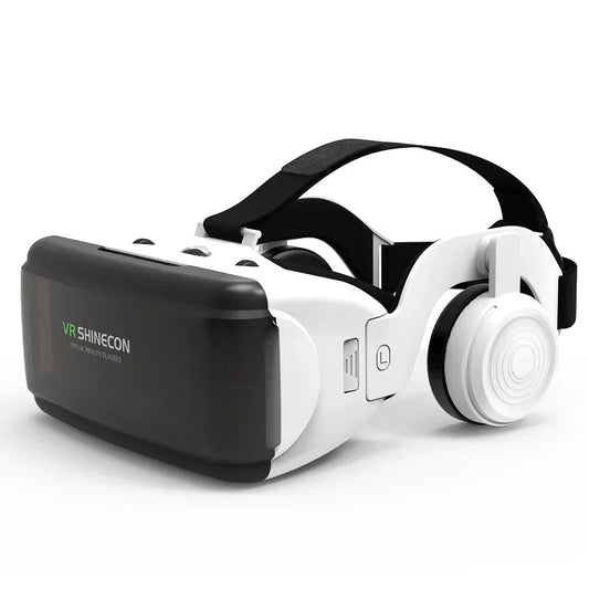 3D VR Glasses – Virtual Reality Headset for Smartphone Gaming & 360° Movies with Adjustable Lenses |The Trendora Vault|