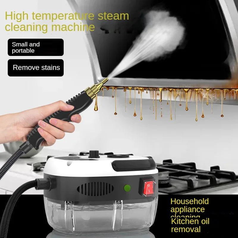 Steam Cleaner High Temperature Sterilization Air Conditioning Kitchen Hood Home /Car Steaming Cleaner 110V US Plug /220V EU Plug |The Trendora Vault|