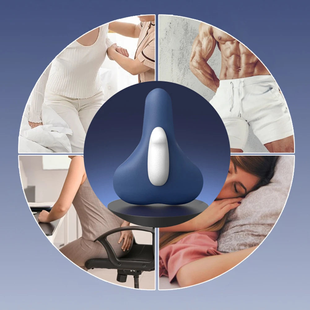 Electric Pelvic Floor Muscle Trainer – Kegel Exerciser & Hip Strengthener for Enhanced Muscle Tone, Ergonomic Design for Effective Pelvic Floor Exercises |The Trendora Vault|