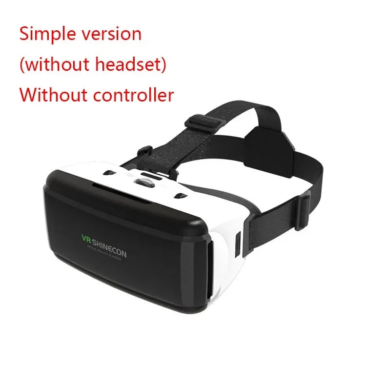 3D VR Glasses – Virtual Reality Headset for Smartphone Gaming & 360° Movies with Adjustable Lenses |The Trendora Vault|