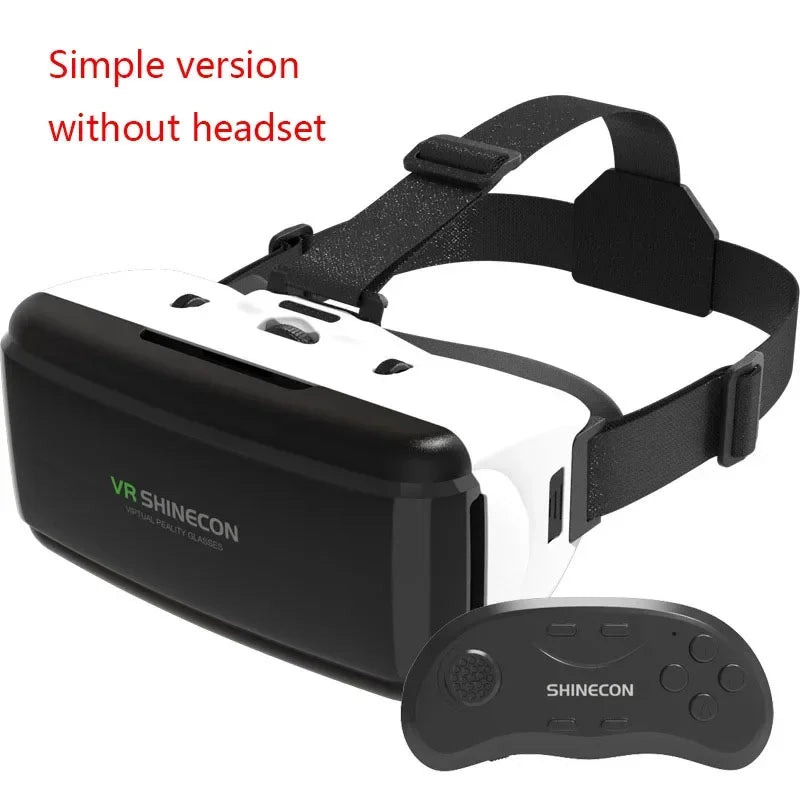 3D VR Glasses – Virtual Reality Headset for Smartphone Gaming & 360° Movies with Adjustable Lenses |The Trendora Vault|