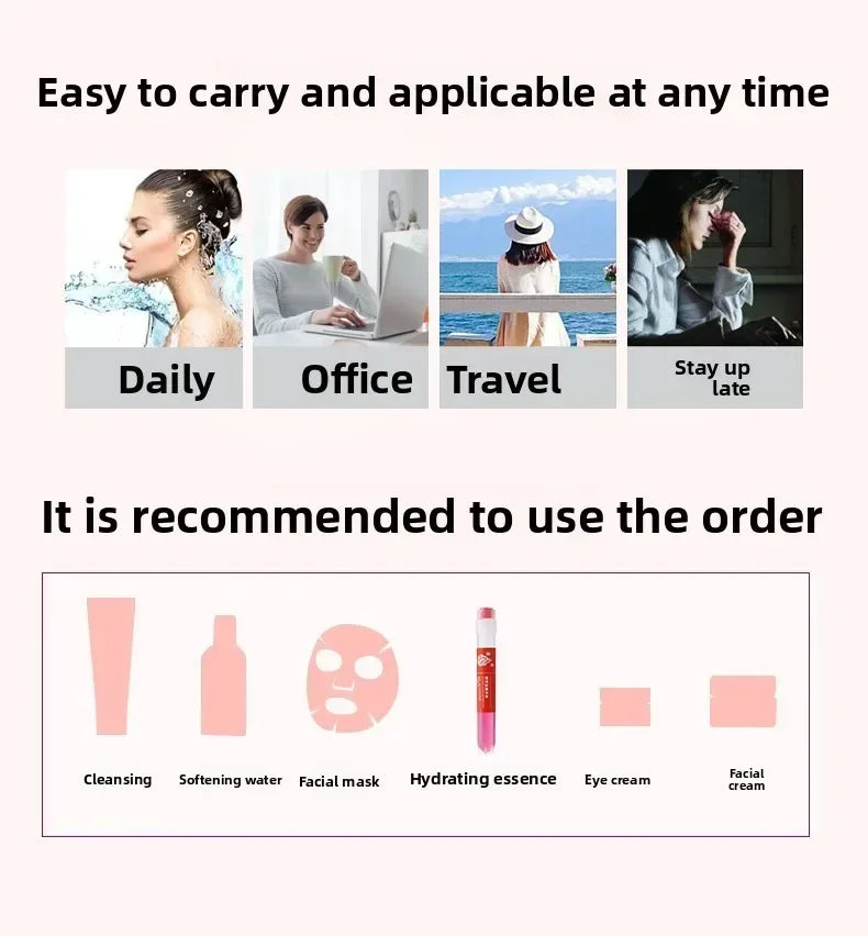 High-End Anti-Wrinkle Essence – Advanced Firming Serum for Aged Skin & Deep Wrinkle Repair |The Trendora Vault|