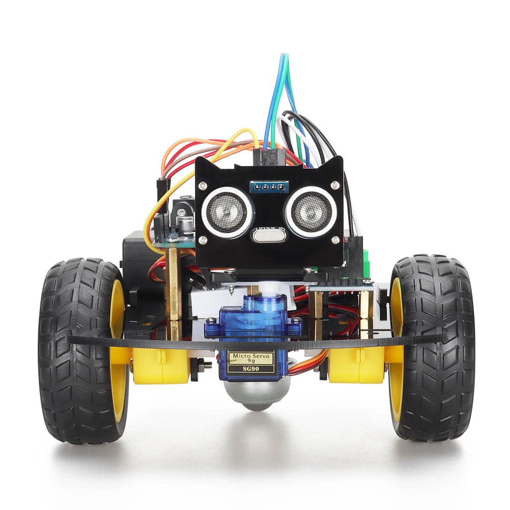 Arduino Robot Car Kit with ESP8266 WiFi – 2WD Smart DIY Electronic Kit for STEM & Coding Projects |The Trendora Vault||