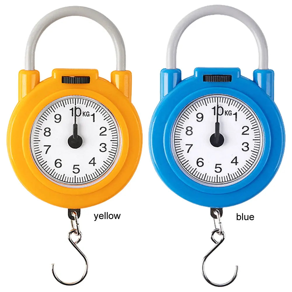 10KG Digital Mini Pocket Scale – 0.1KG Precision Fishing, Travel, and Luggage Weighing Scale with Hook for Outdoor Use |The Trendora Vault|