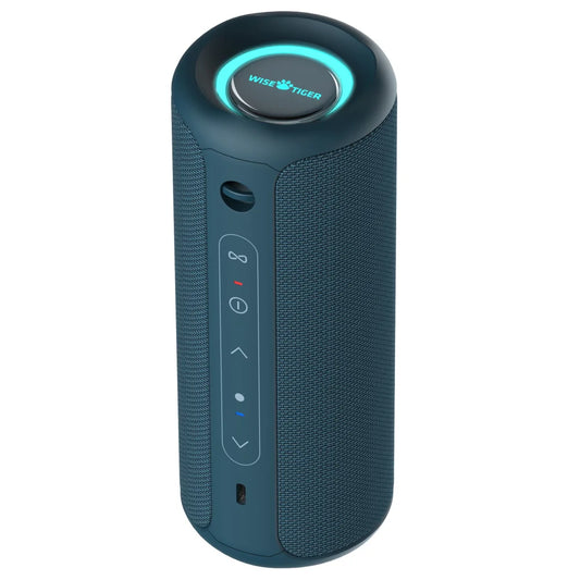 P3 Portable Bluetooth Speaker – Wireless Mini Speaker with Deep Bass, 360° Surround Sound & Long Battery Life |The Trendora Vault|