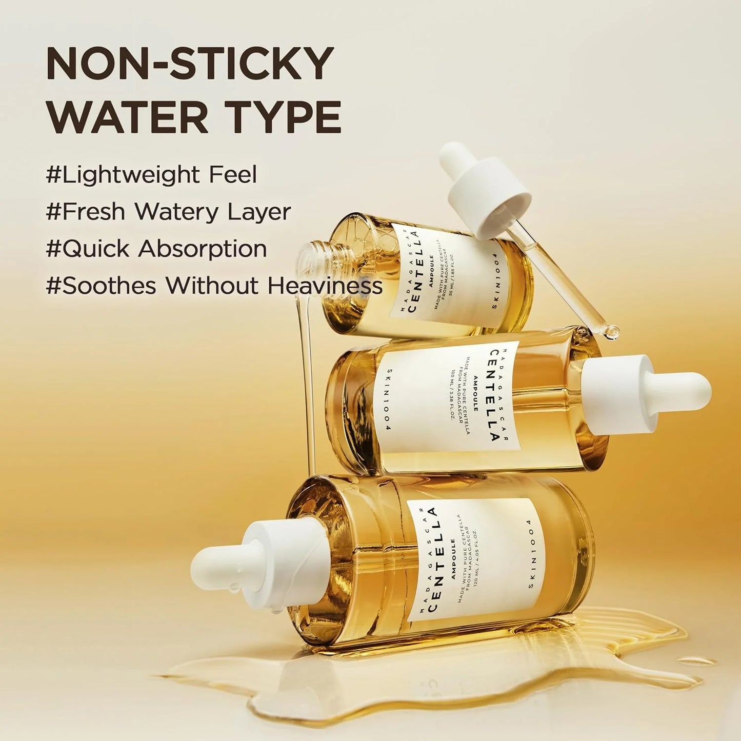 Korean Centella Retinol 0.2 Boosting Shot Ampoule Serum – Firming, Deep Hydration & Moisturizing Facial Skincare Set |The Trendora Vault|