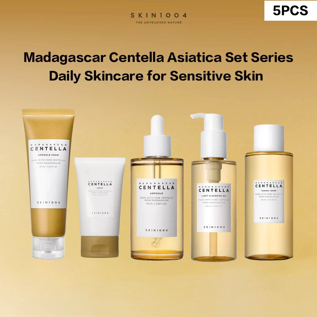 Korean Centella Retinol 0.2 Boosting Shot Ampoule Serum – Firming, Deep Hydration & Moisturizing Facial Skincare Set |The Trendora Vault|