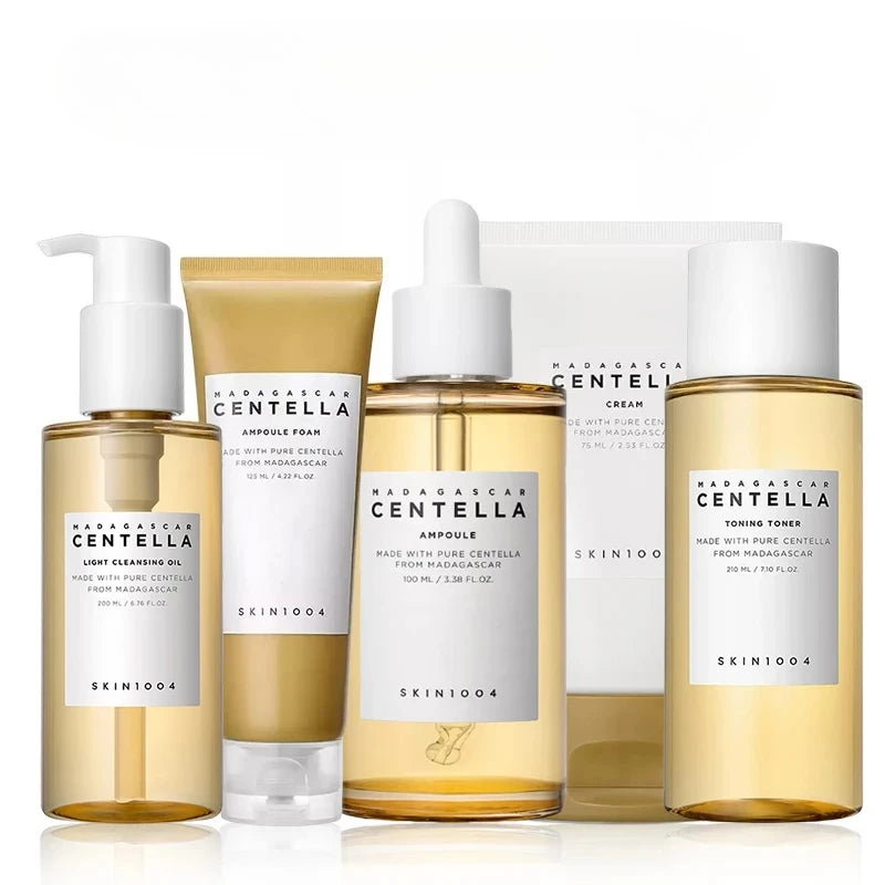 Korean Centella Retinol 0.2 Boosting Shot Ampoule Serum – Firming, Deep Hydration & Moisturizing Facial Skincare Set |The Trendora Vault|